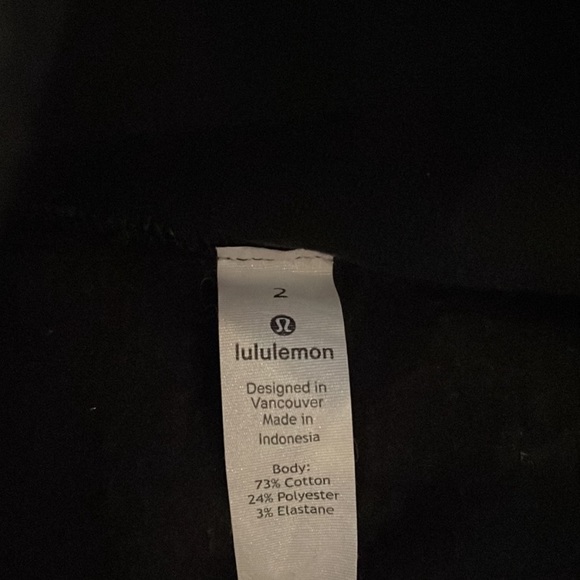 Lululemon Fleece Leggings - Picture 2 of 5
